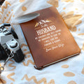 My Soulmate and Best Friend - Leather Journal