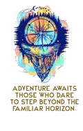 Adventure Awaits - Journal