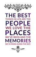 People, Places, Memories - Journal