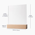 To My Daughter – Acrylic Square